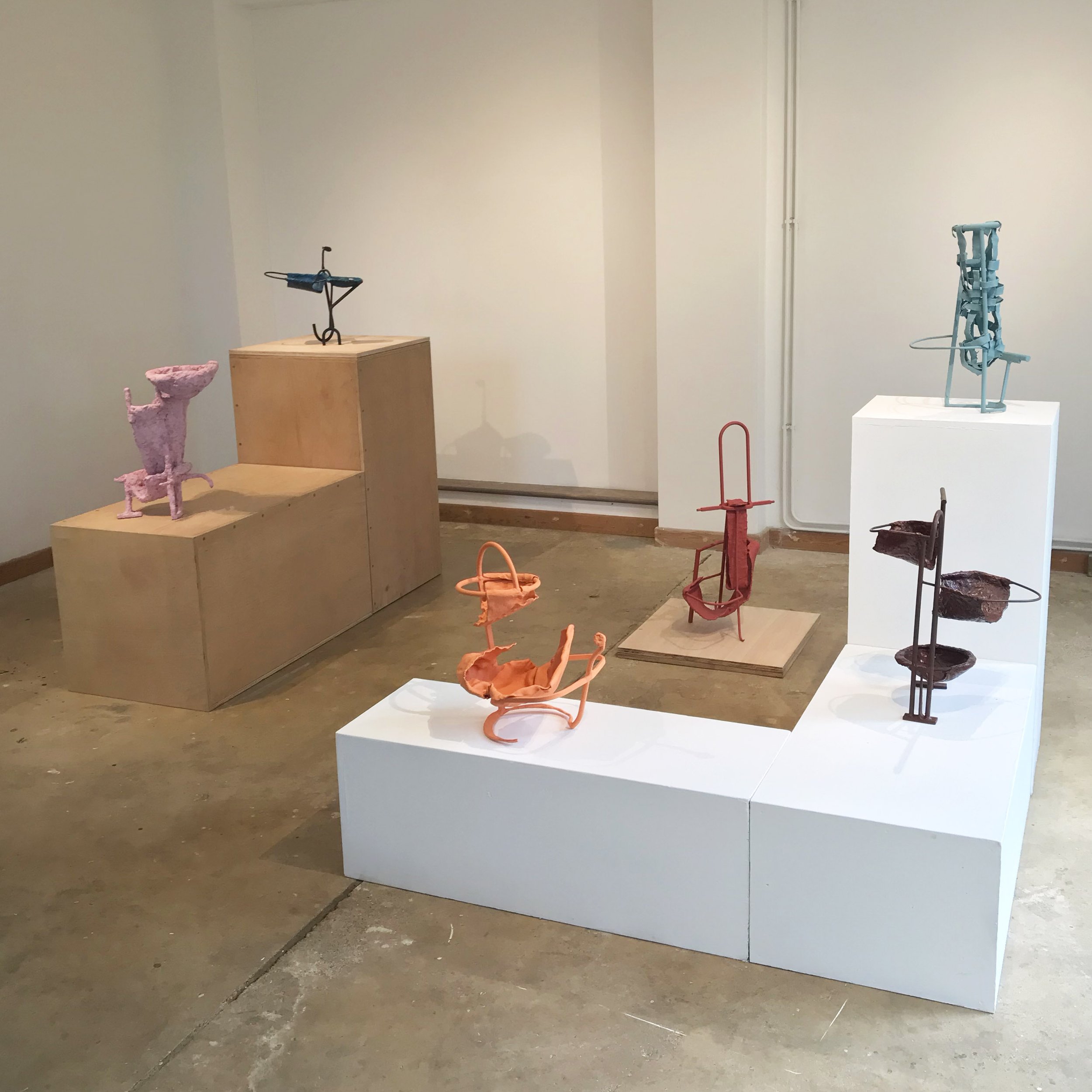 Exhibition View
Knockout
Olivia Bax