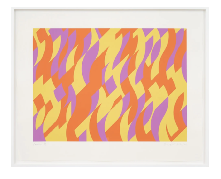 Carnival | 2000, Screenprint in 3 colours plus 
white under print on paper, Edition of 75 plus 10 AP’s, 73 x 91.4 cm (Sheet), £