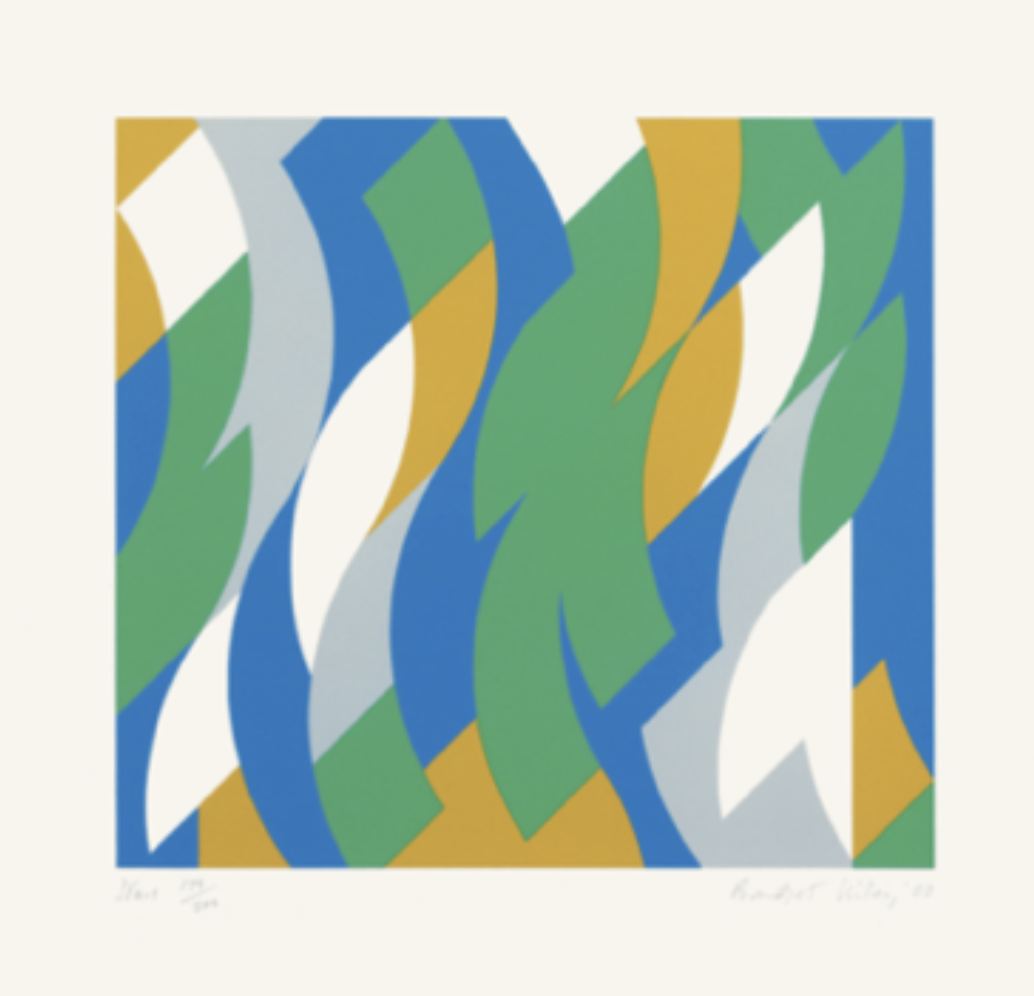 Start | 2000, Screenprint in 6 colours on paper, Edition of 200 plus 10 AP’s, 47.5 x 49.4cm (sheet), £