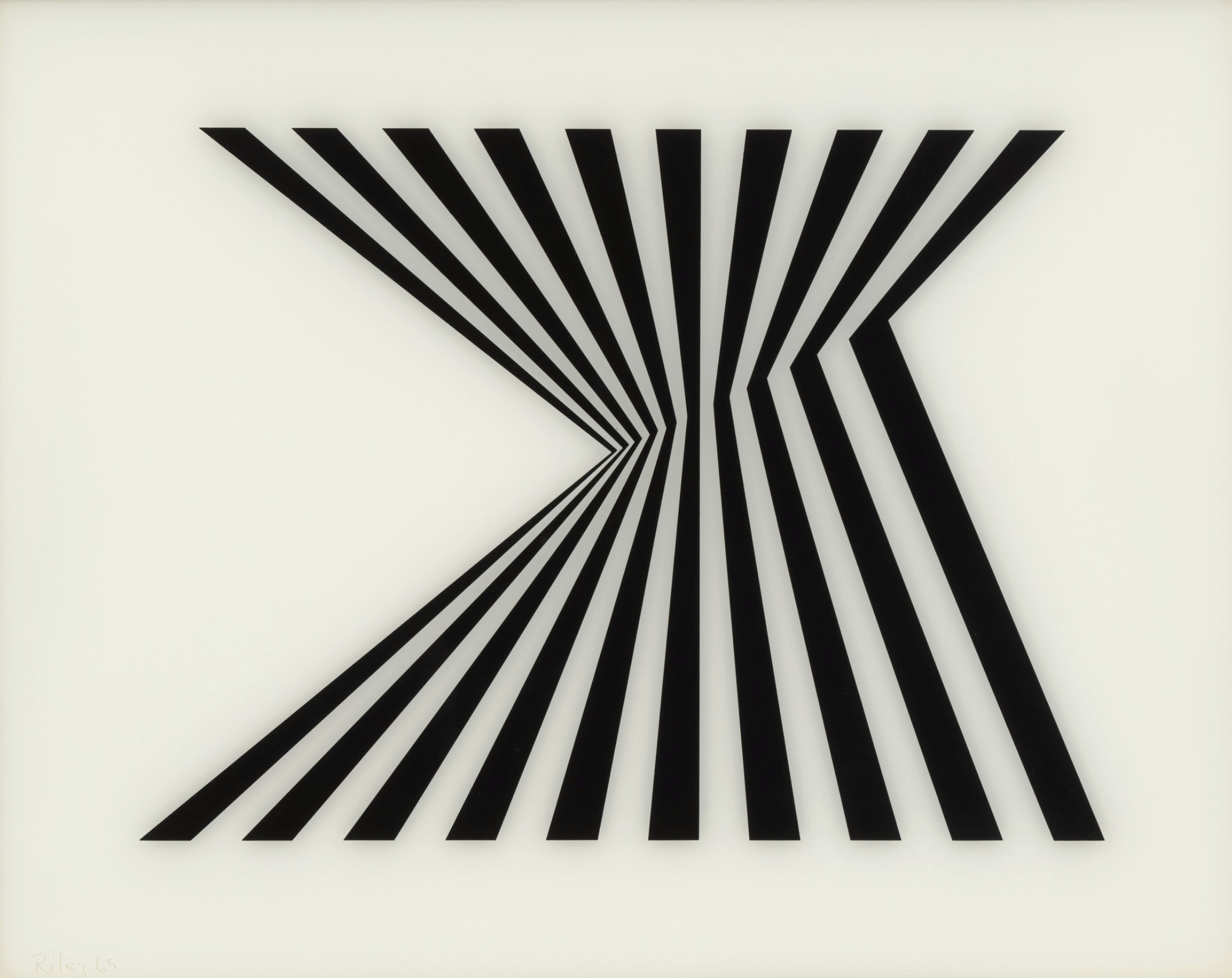 Untitled [Fragment 1] | 1965, Screenprint in black and white on plexiglass (on reverse of sheet), 67.4 x 83.9 cm (sheet), Edition of 75 plus 4 AP’s, POA.