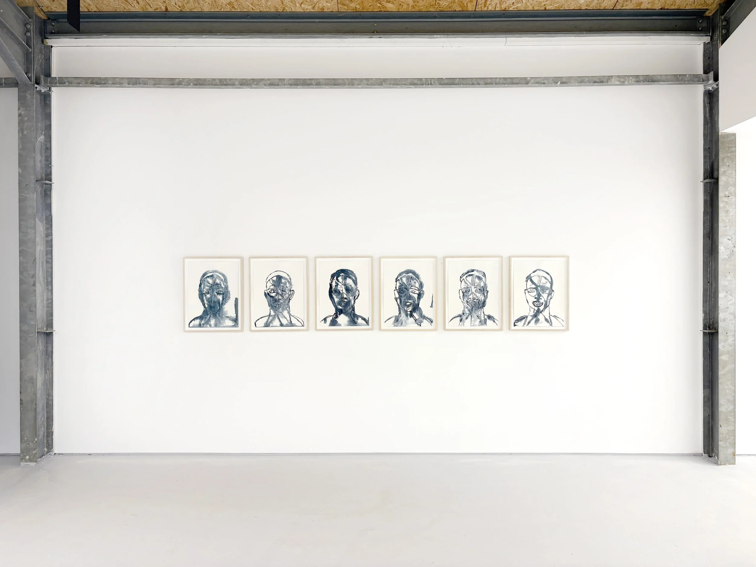 Untitled | 2020
Watercolour on paper
69 x 54 cm (each framed)
£ 30,000