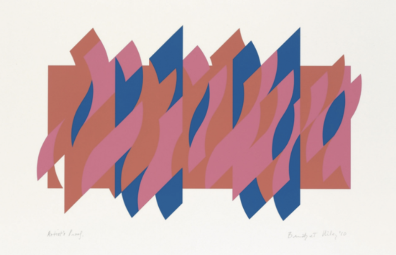 Red Red Blue | 2010, Screenprint in 3 colours plus white under print on Fabrino 5 paper, Edition of 75 plus 10 AP’s, 59.5 x 91.5 cm (sheet), 
£