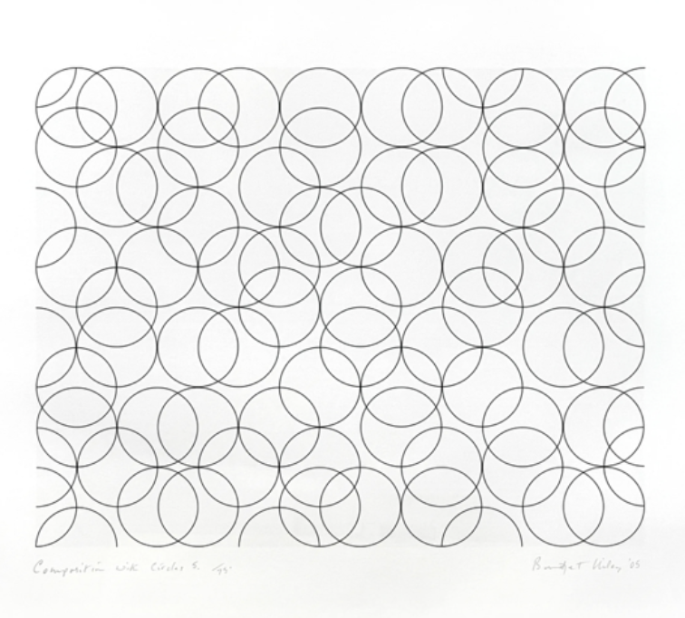 Composition with circles 4 | 2005, Giclée print on paper, Edition of 75 plus 10 AP’s, 63.5 x 75 cm (sheet), £