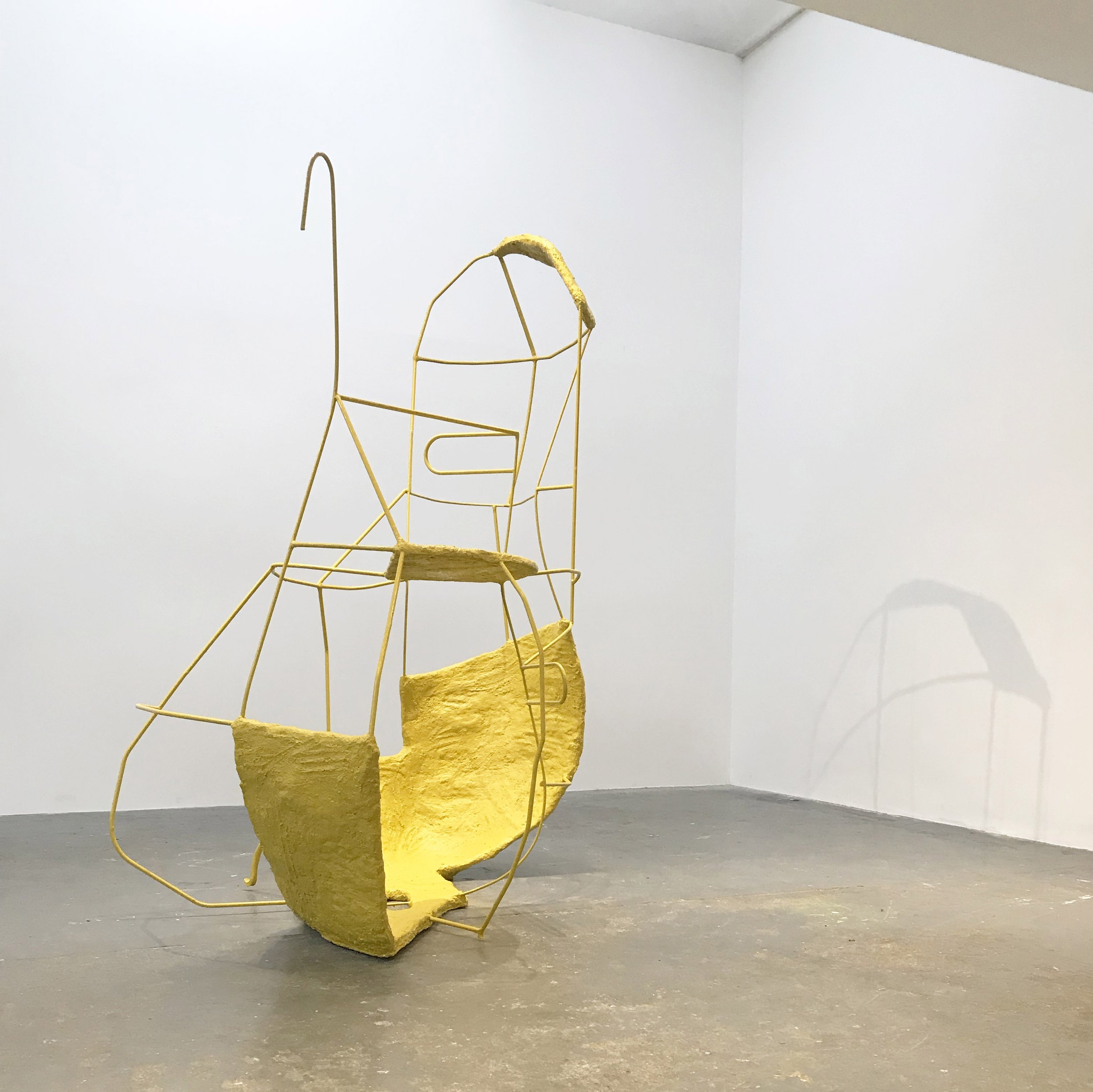 Hot Air
Steel, Concrete, Paint
& Blocks
236 x 145 x 155 cm