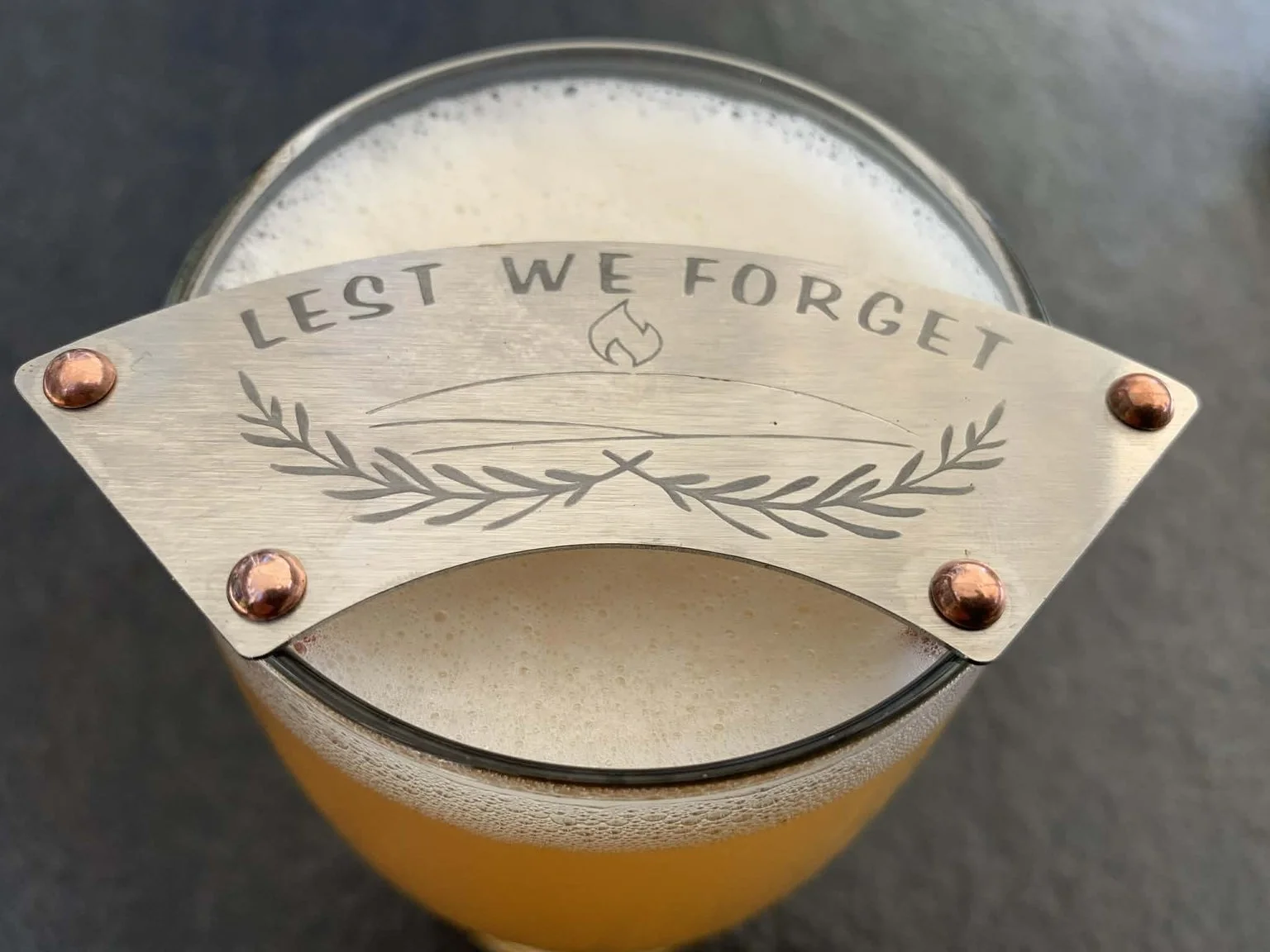 Lest We Forget Bush Ranger moustache guard – stainless steel.jpg