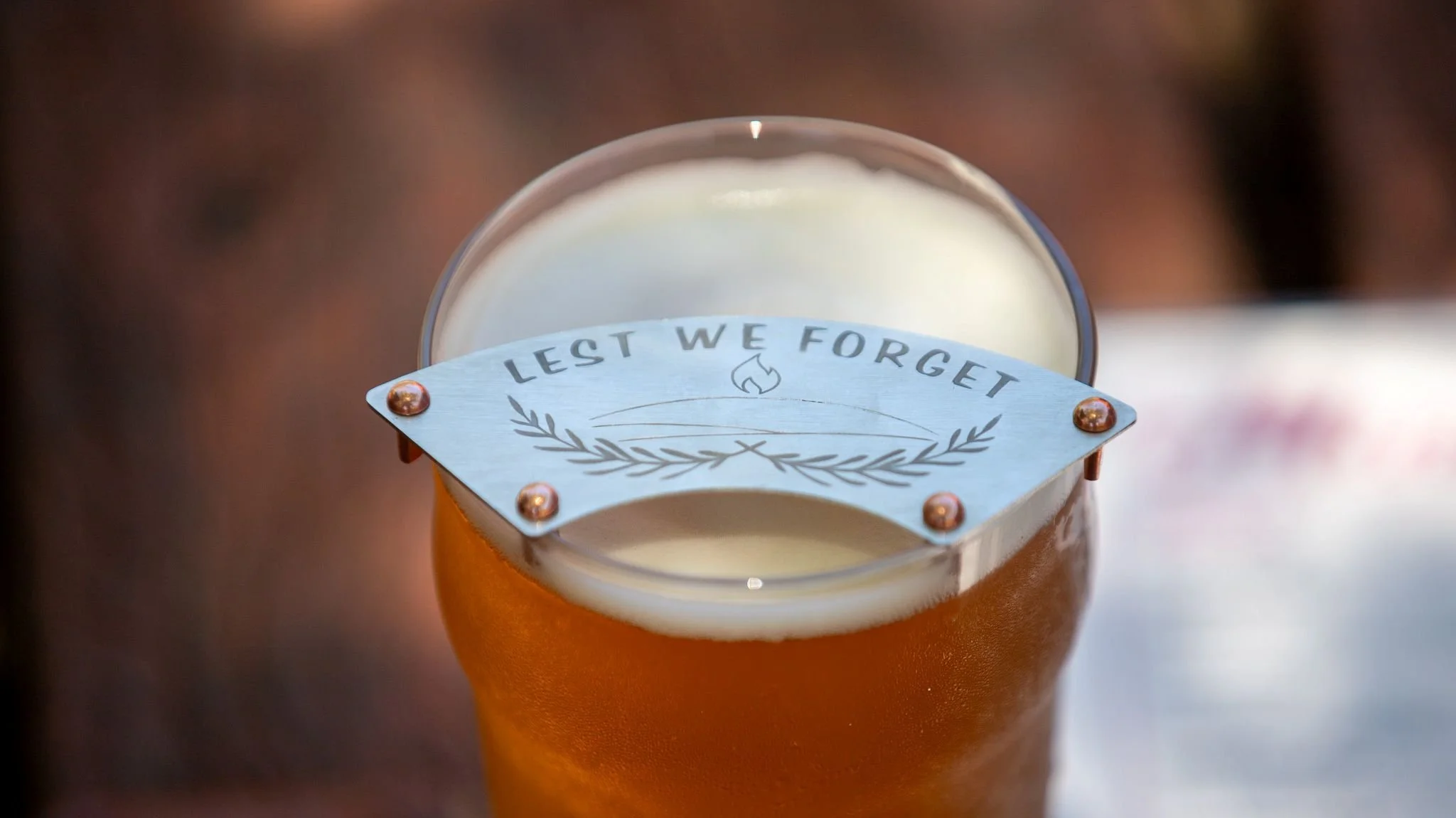 Bush Ranger Moustache Guard Lest We Forget