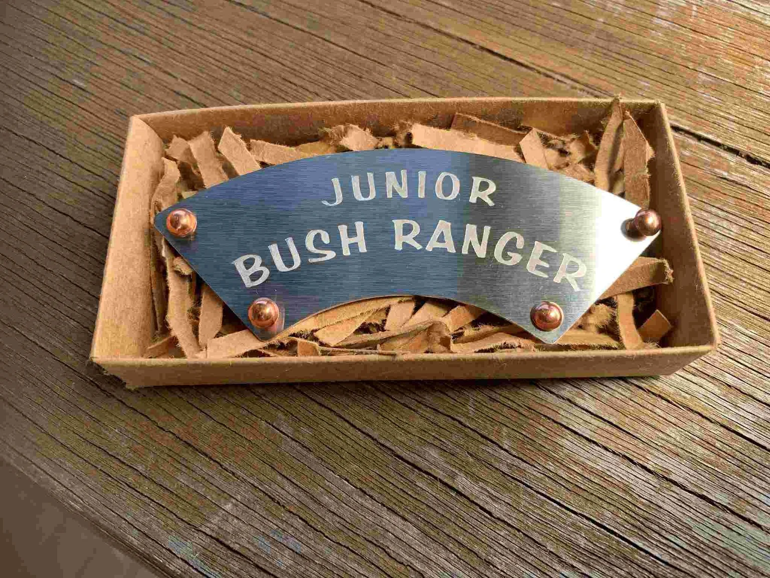 TiMelly custom bush ranger in it's box