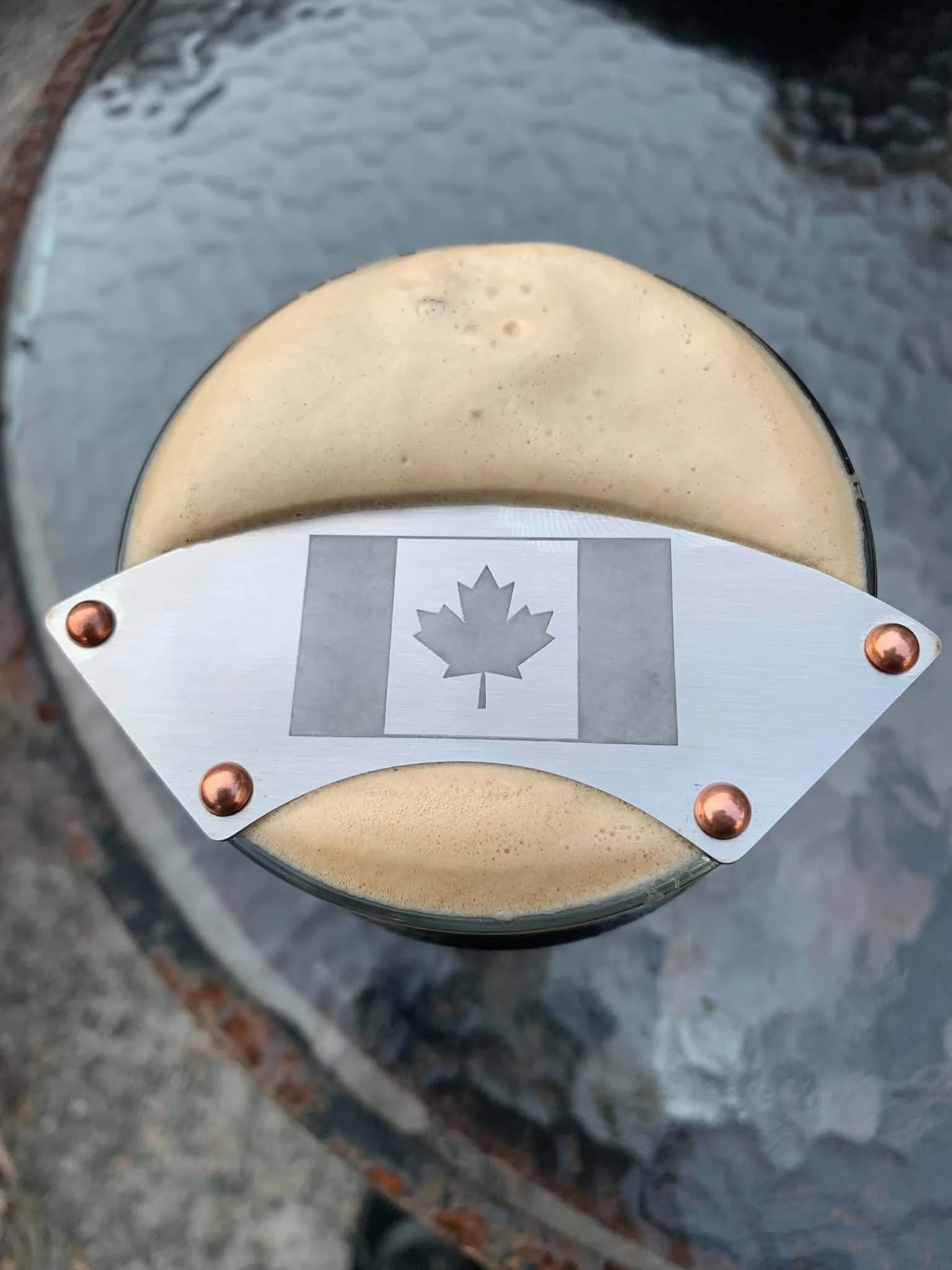 Bush Ranger Canadian Flag Edition