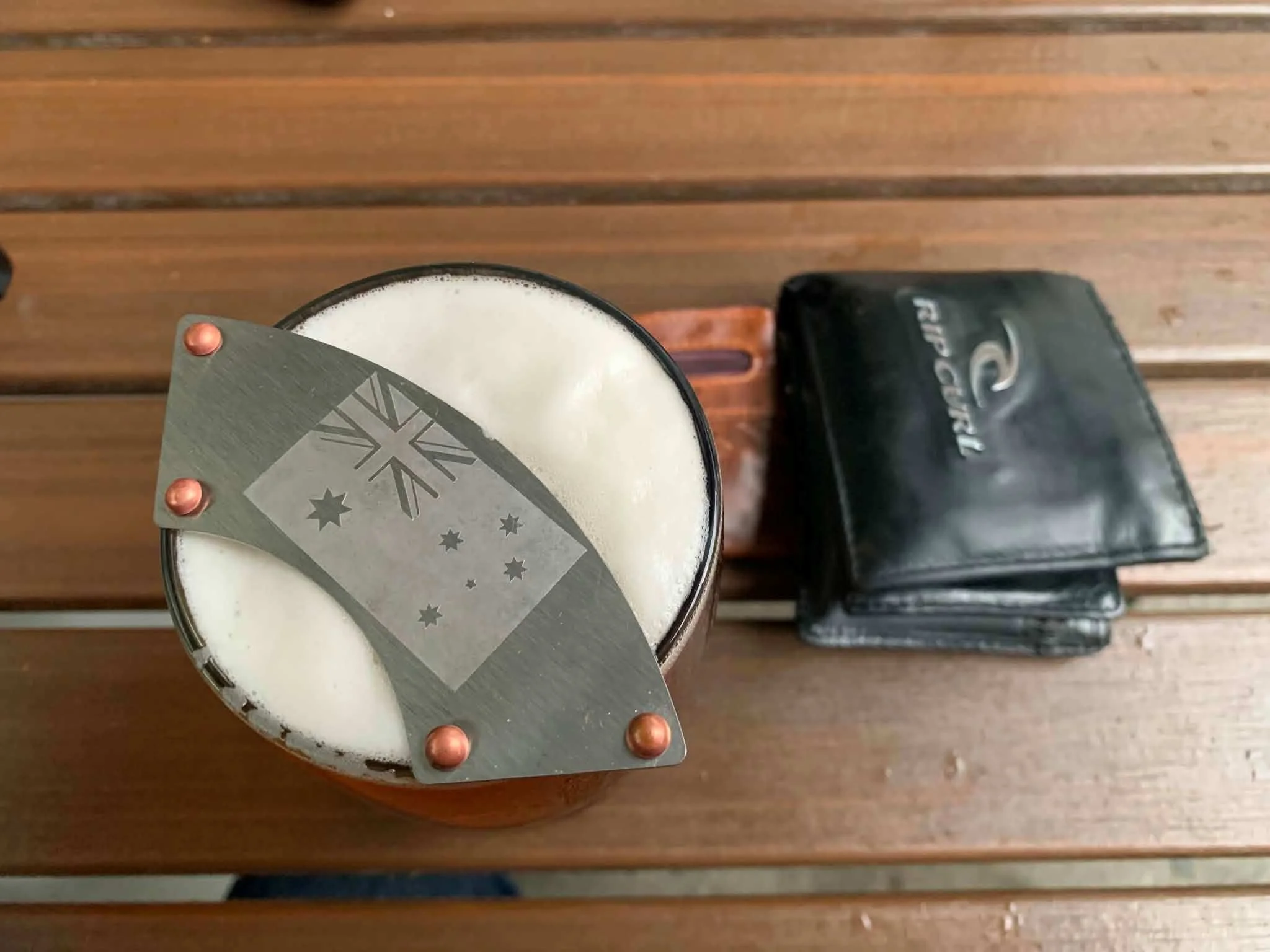 Bush Ranger™ Australian Flag Edition – Moustache Guard