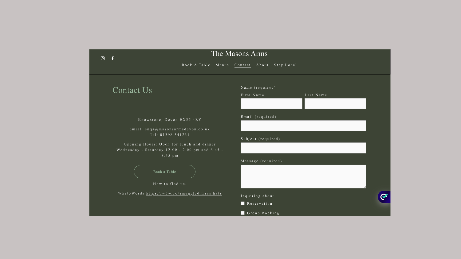 Masons Arms Website Contact.png