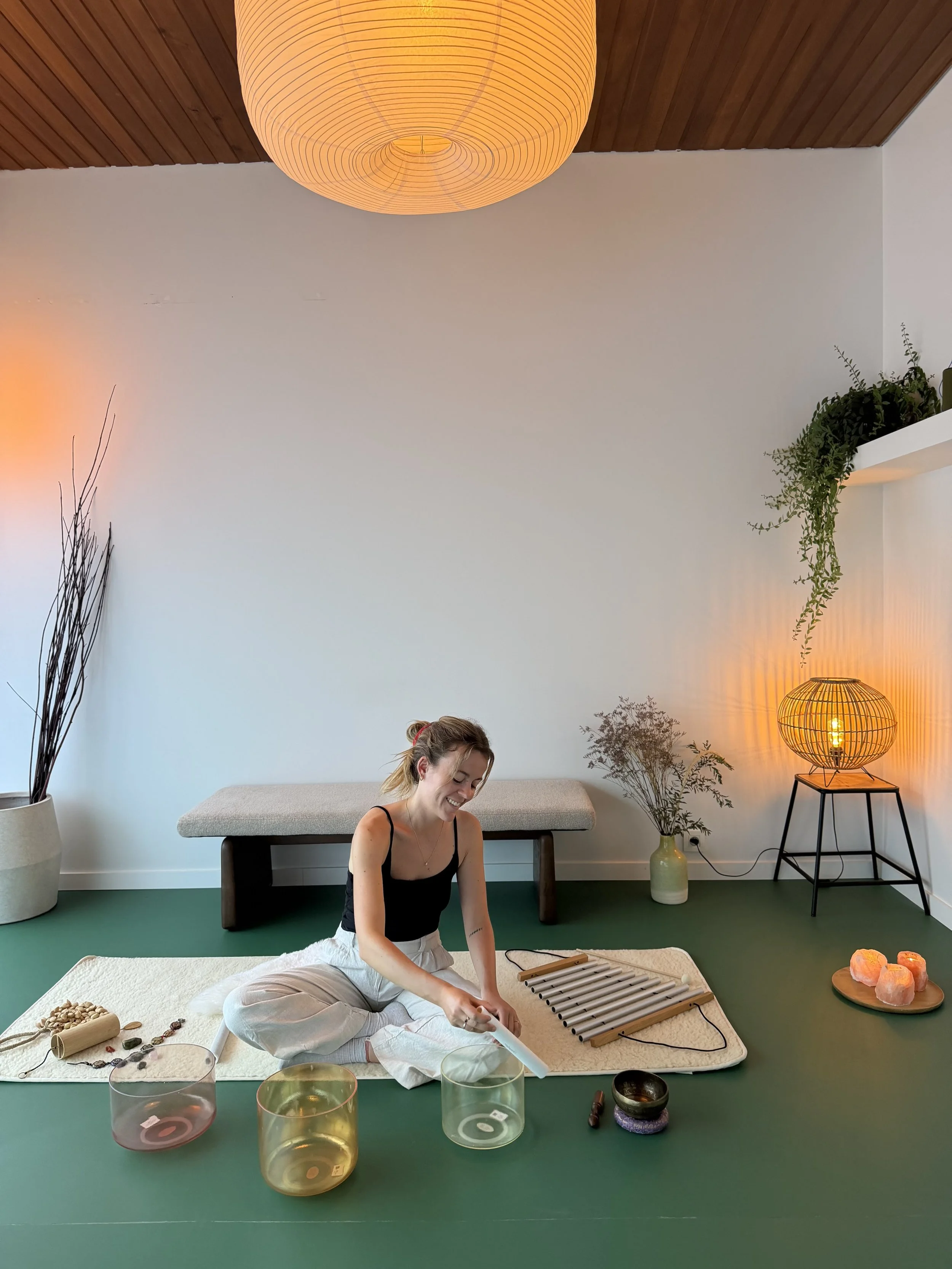 yoga and sound healing at alma studio in Mortsel, near Antwerp