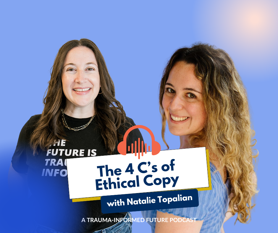 The 4 C’s of Ethical Copy with Natalie Topalian
