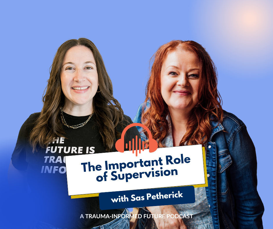 The Important Role of Supervision with Sas Petherick