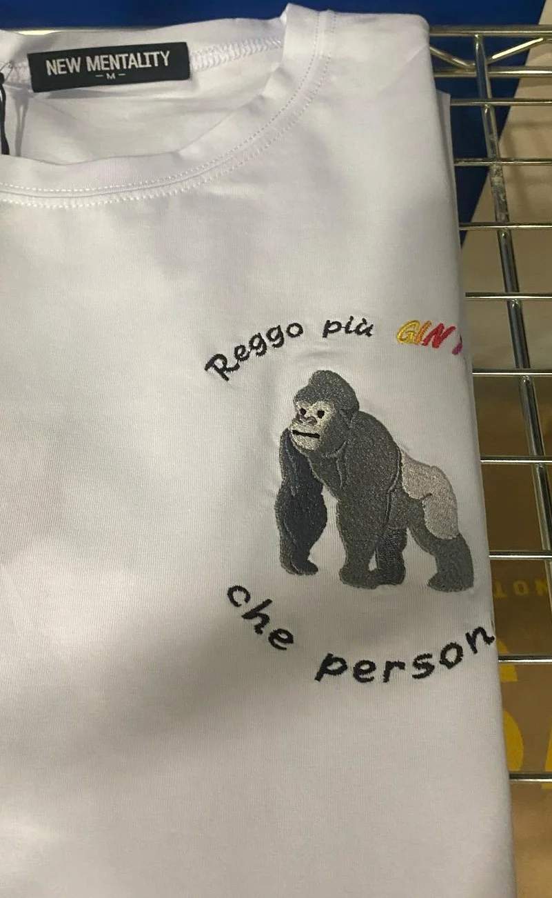 Ricamo moderno personalizzato