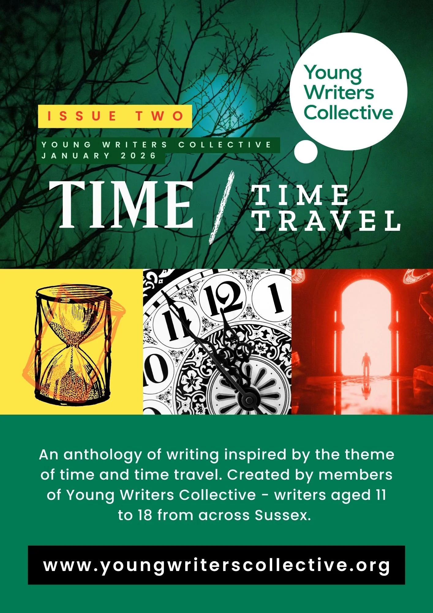 Time Travel / Time: Young Writers Collective Anthology, Issue 2 