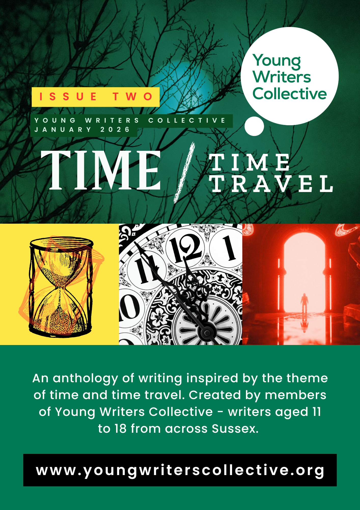 Time and Time Travel issue  cover