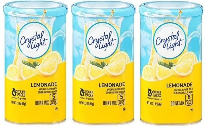 Crystal Light Lemon