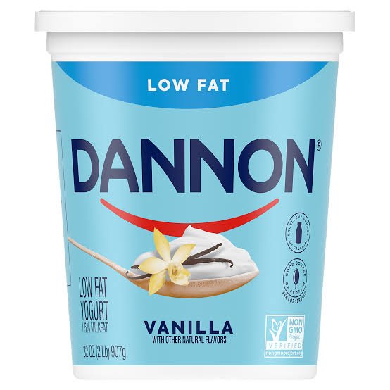 Vanilla Yogurt