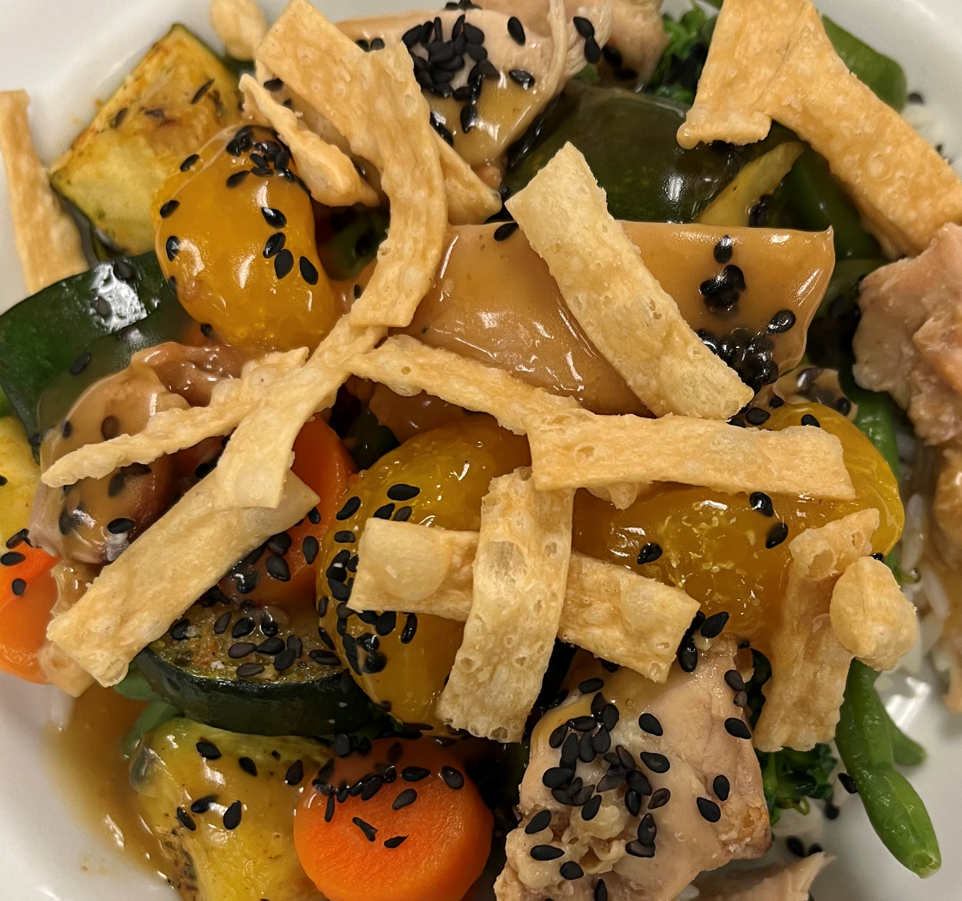 Teriyaki Bowl