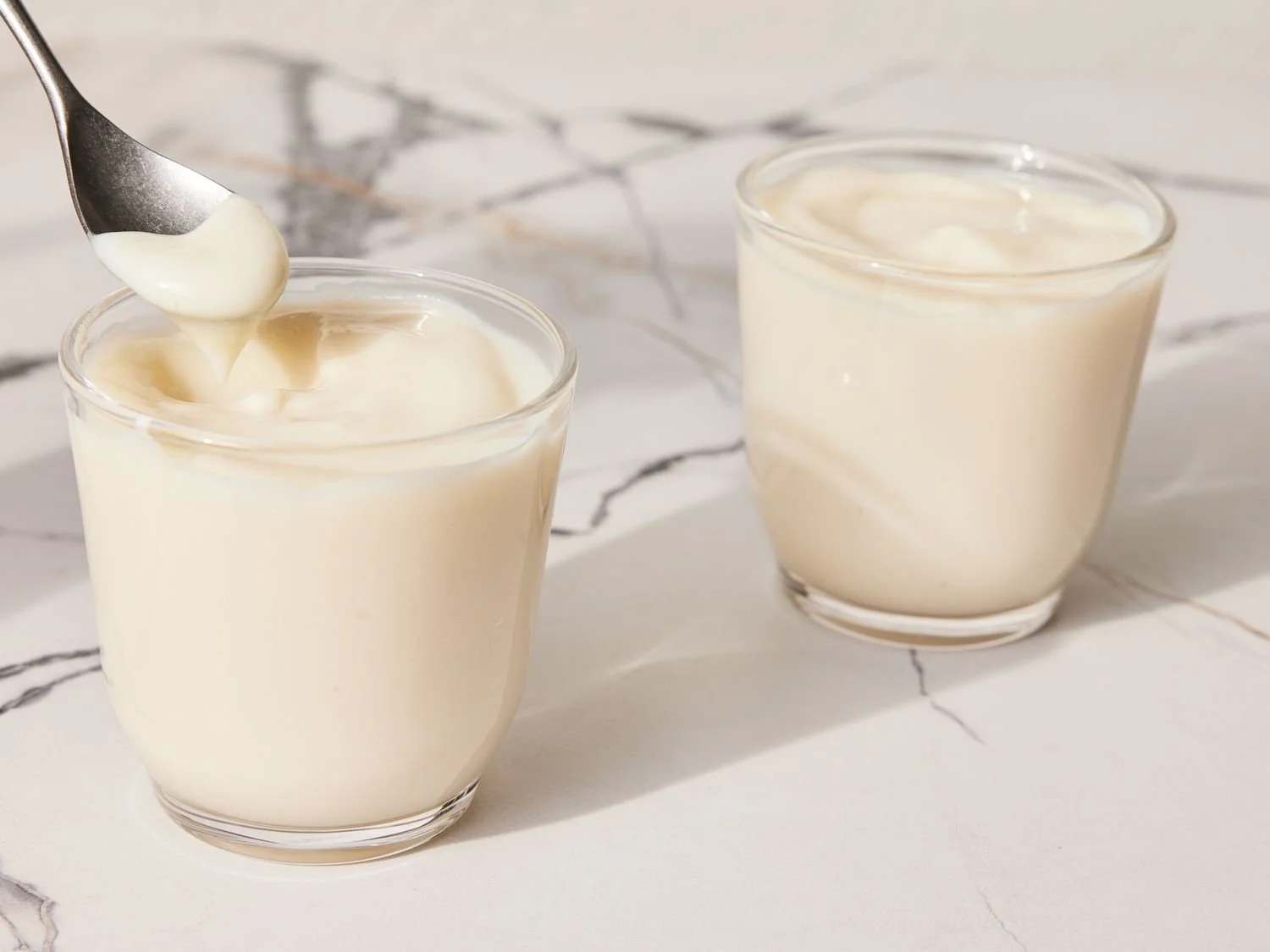 Vanilla pudding