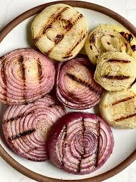 Grilled onions