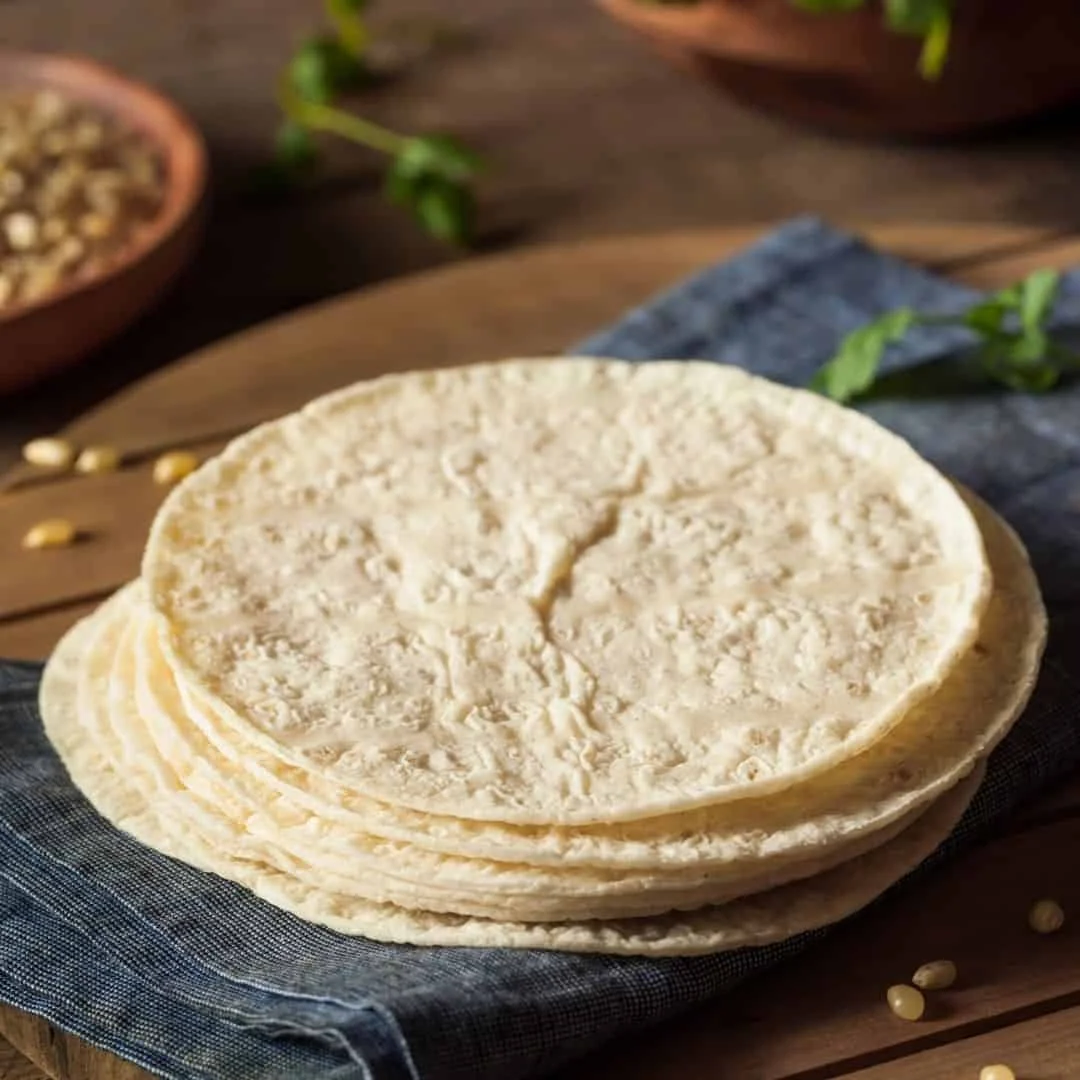 Corn tortilla