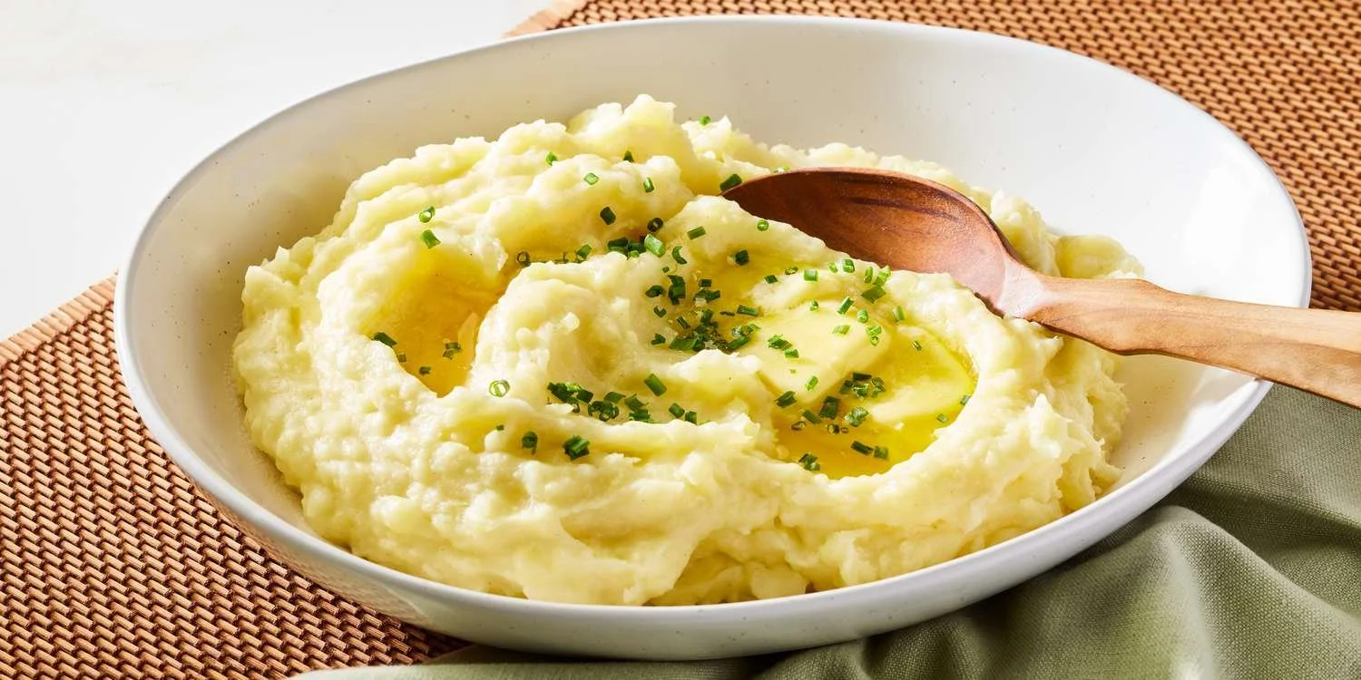 Mash Potatoes