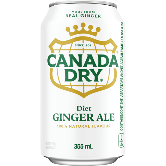 Ginger Ale (Regular or Diet)
