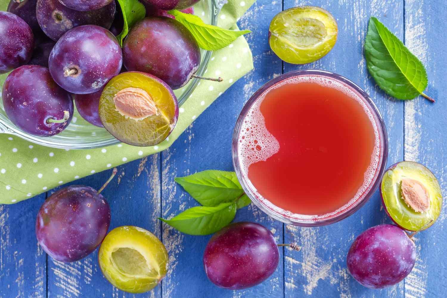 Prune juice