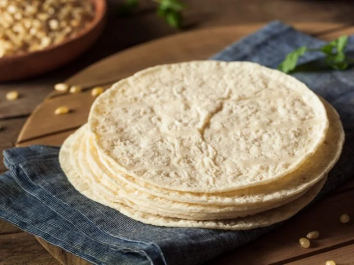 Corn tortilla