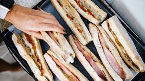 Sliced ham