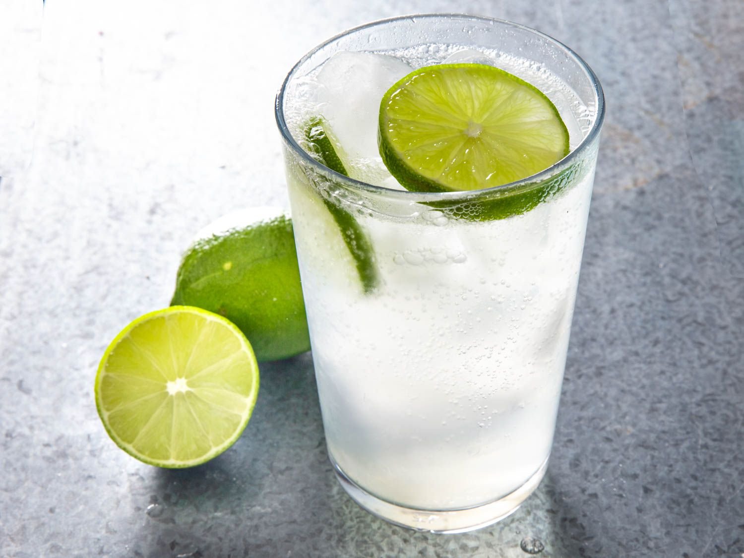 Lemon lime soda