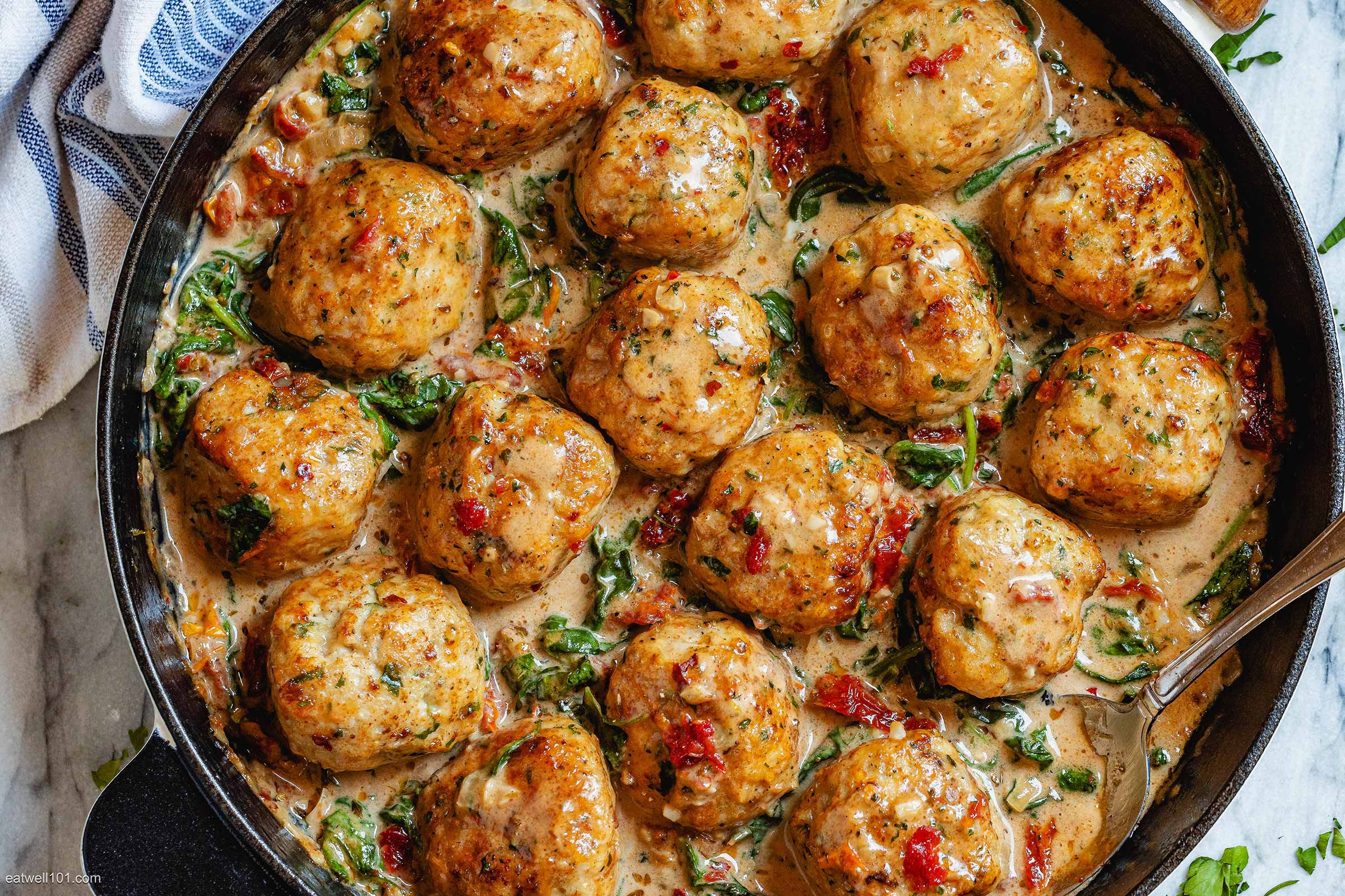 Turkey meatballs