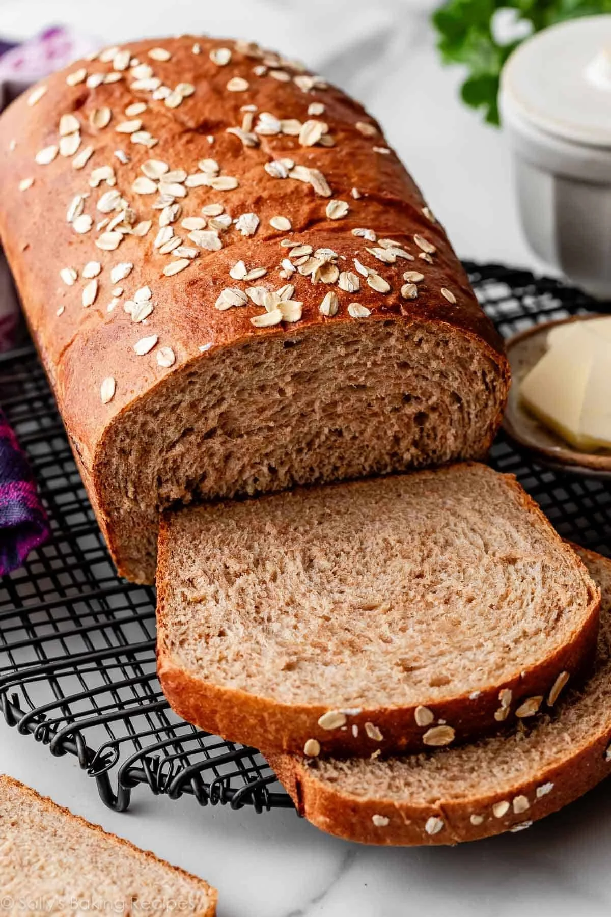 Wheat bread
