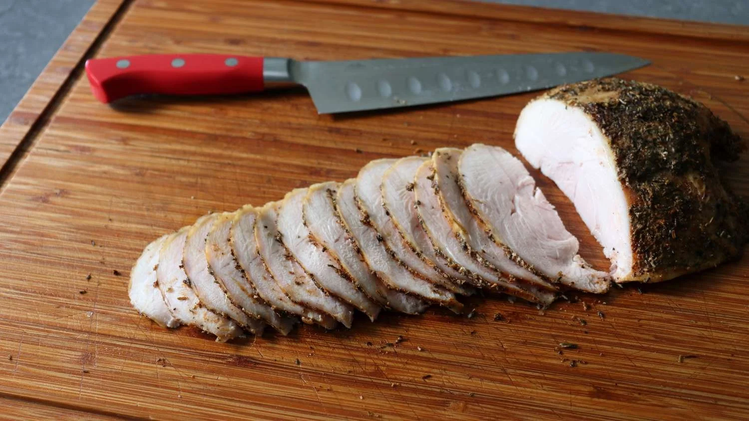 Roasted Sliced Turkey