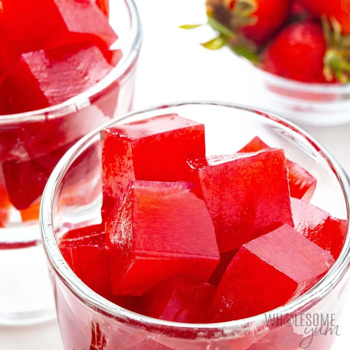 Sugar-Free Strawberry gelatin