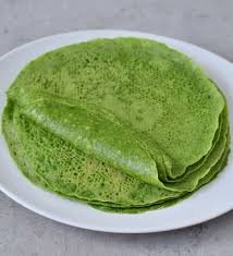 Spinach tortilla