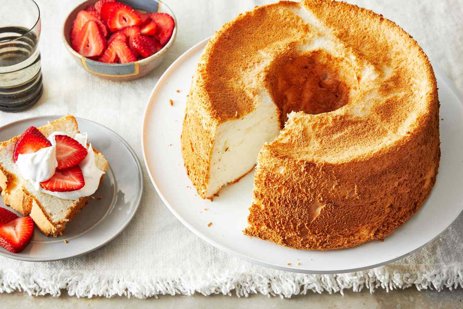 Angel food cake