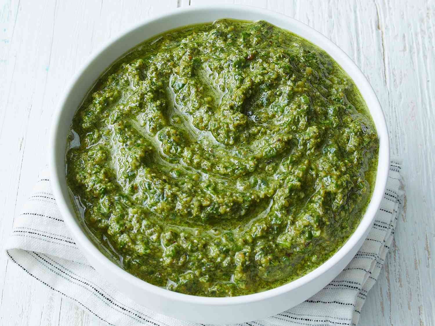 Pesto sauce