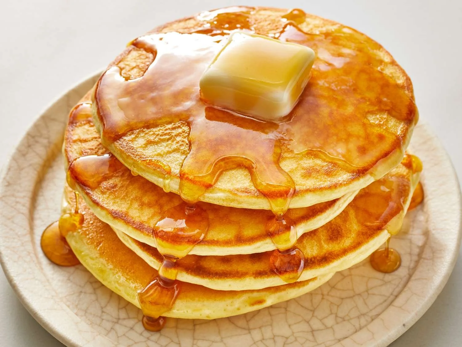 Pancakes (1 or 2, either syrup)