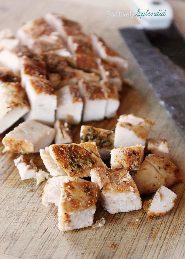 Chopped Chicken