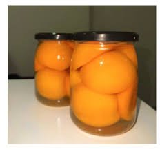 Canned Peaches