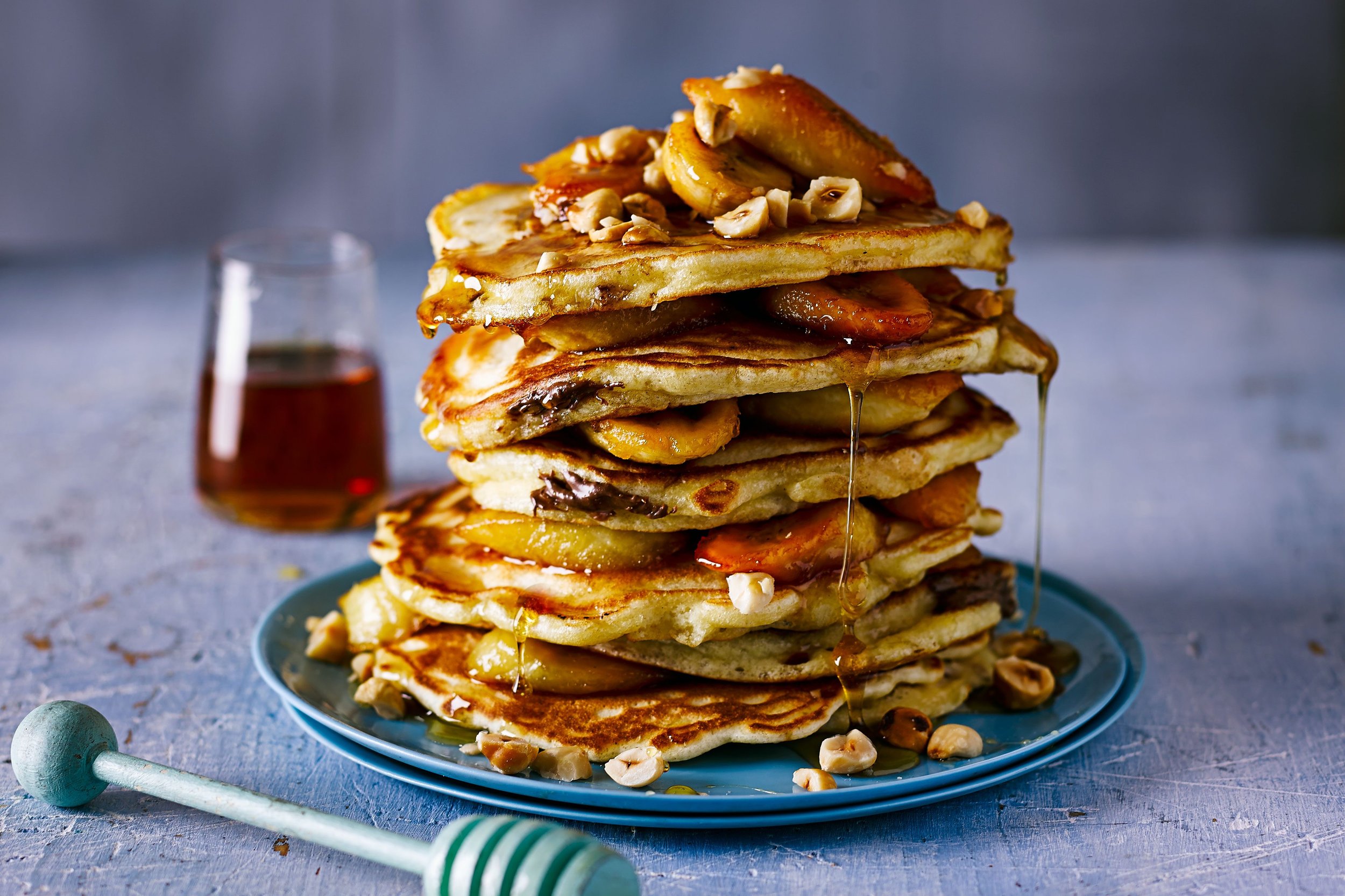 Pancakes (1 or 2, either syrup)