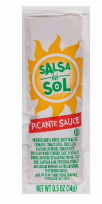 Picante Sauce