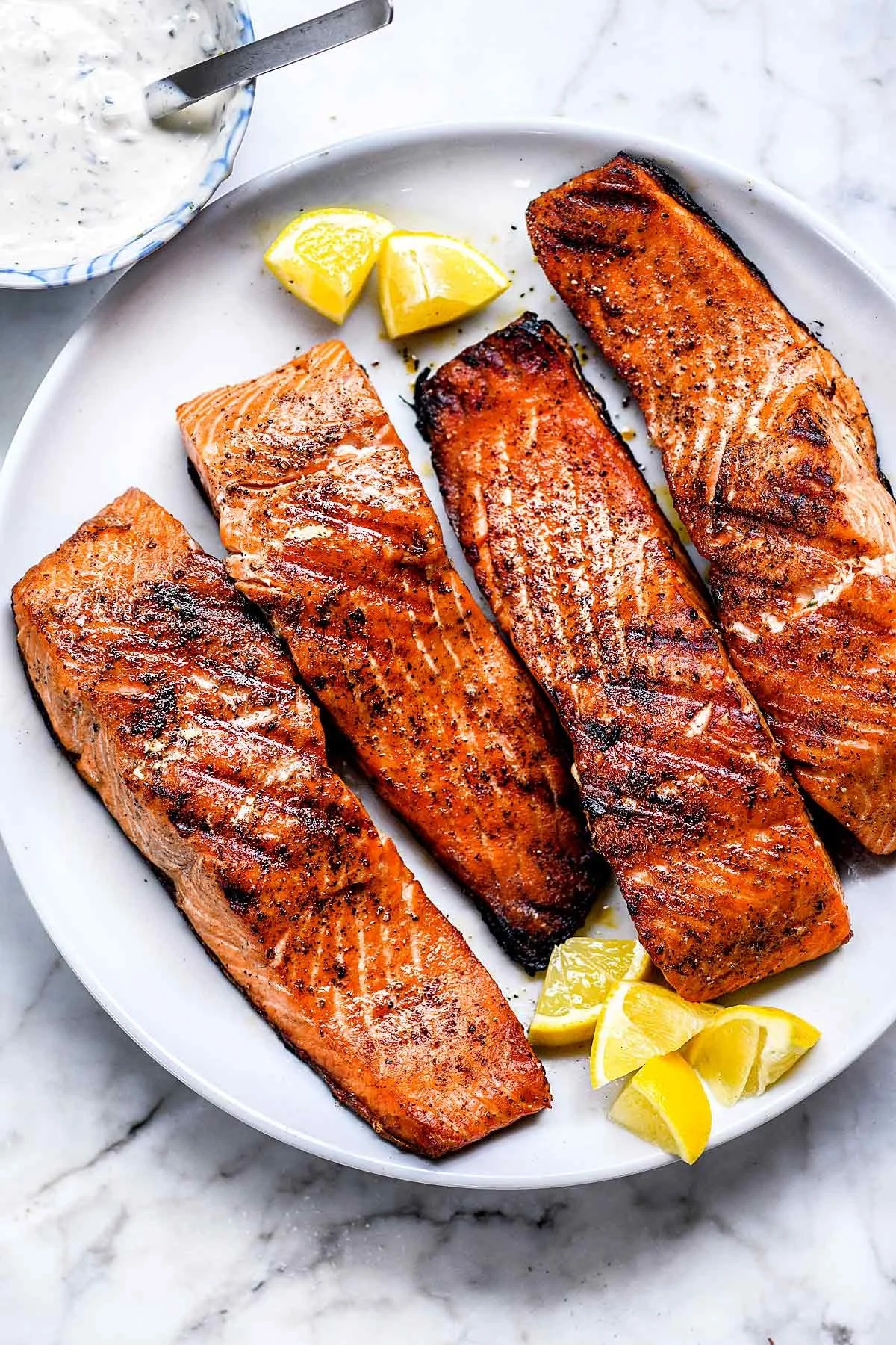 Fresh Grilled Salmon filet