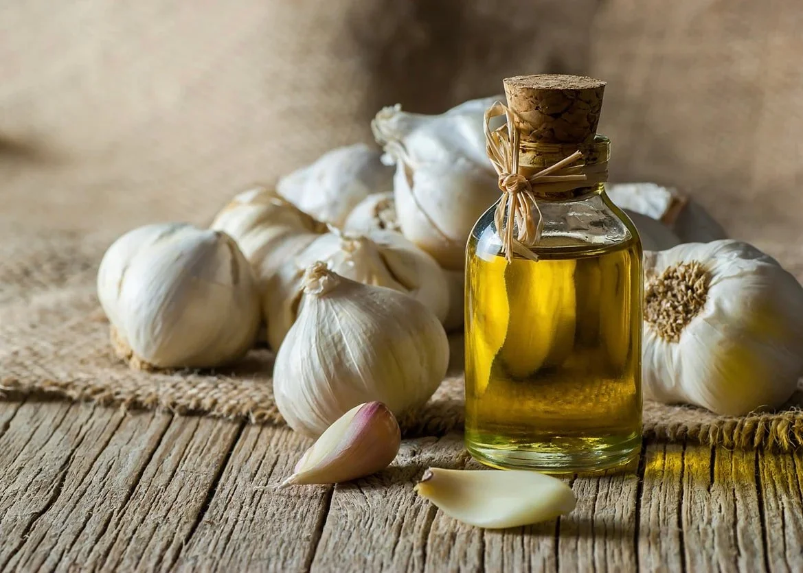 Garlic olive oil