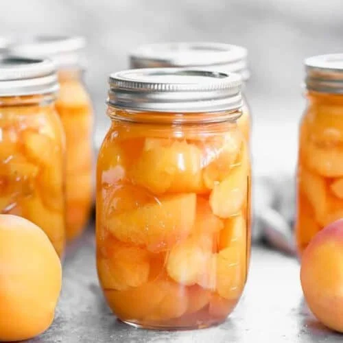 Canned paches