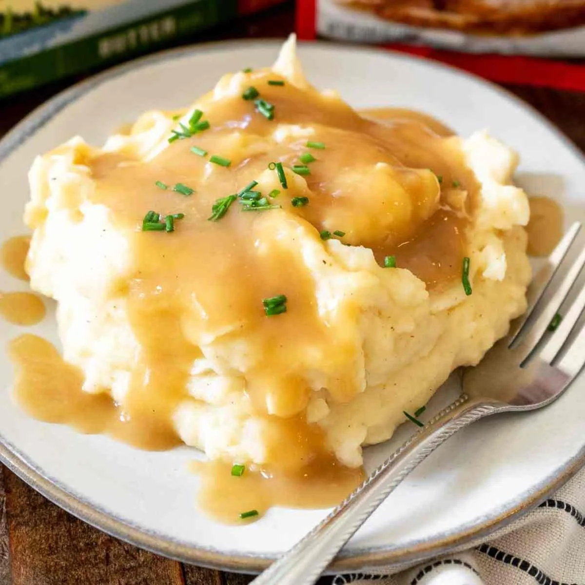 Mash Potatoes