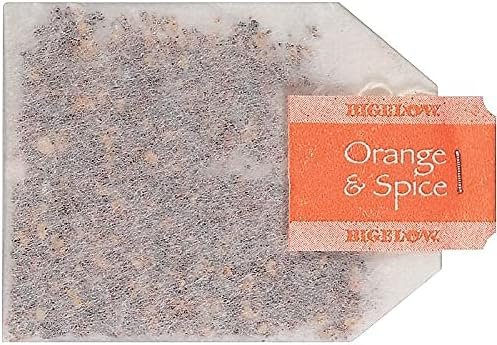 Herbal orange tea