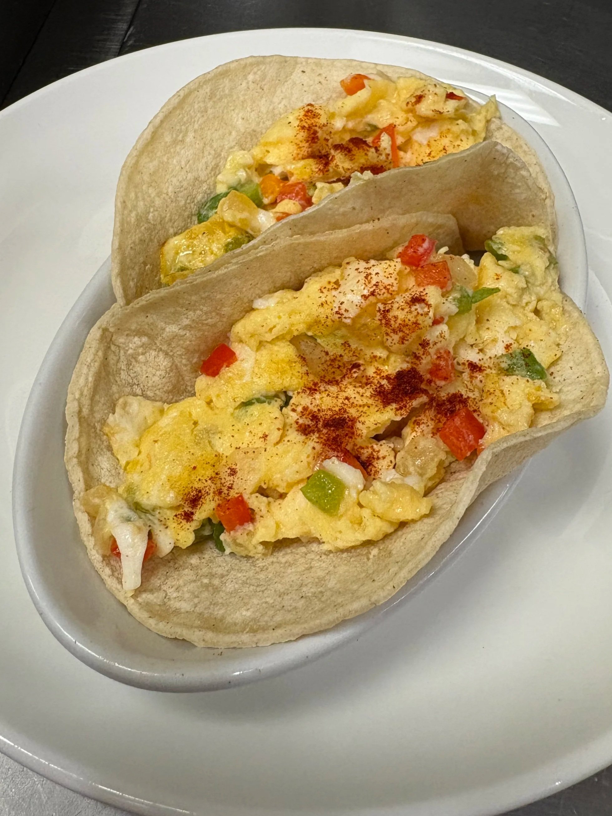 Southwest Egg Tortilla